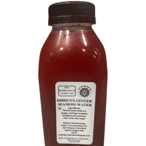 HIBISCUS GINGER SEAMOSS WATER