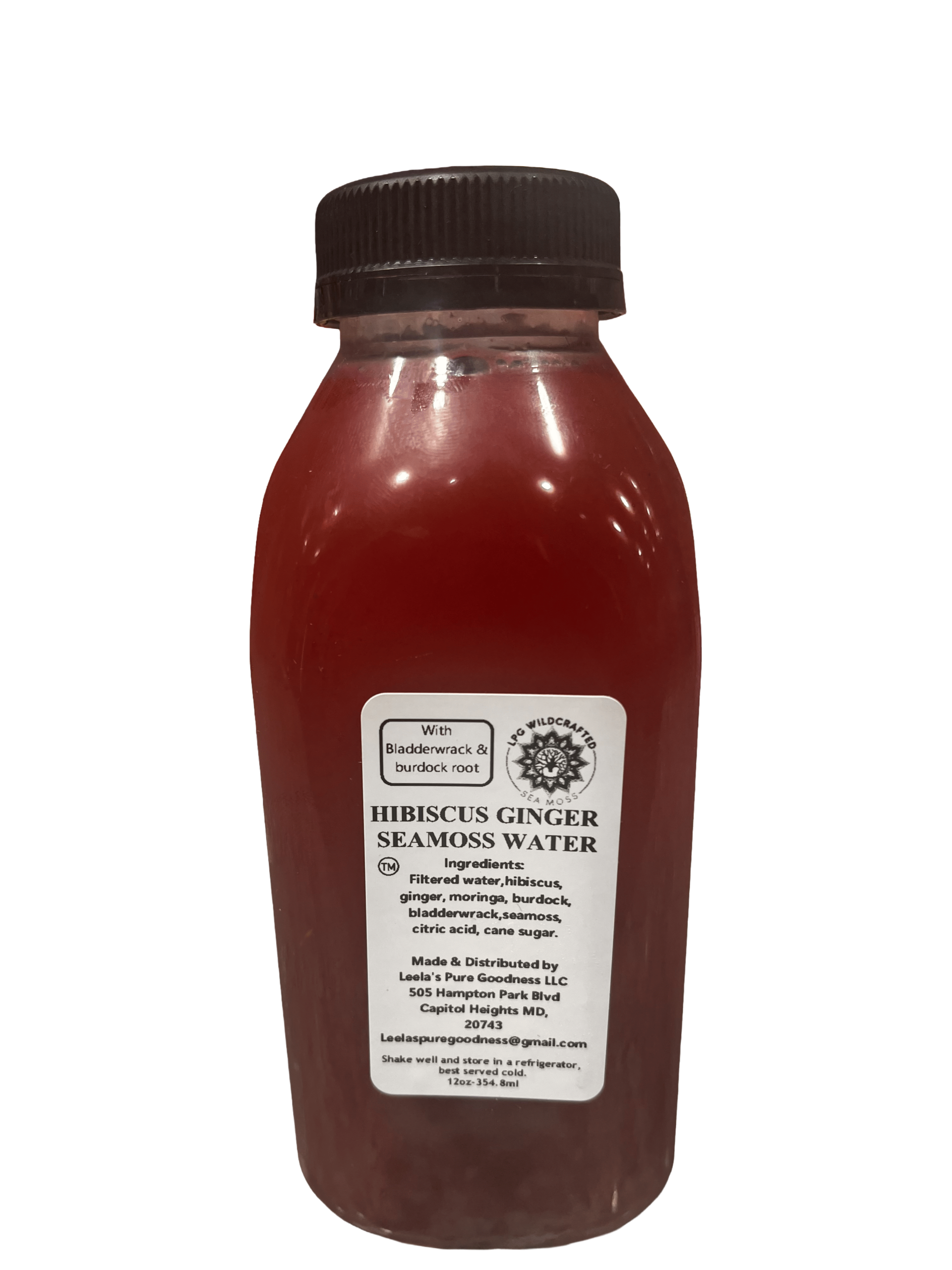 HIBISCUS GINGER SEAMOSS WATER