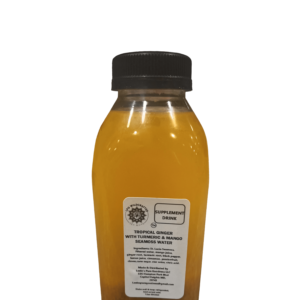 Tropical Ginger With Turmenri & Mango Seamoss Water Front